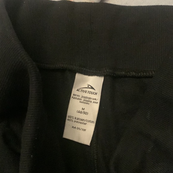 Black and blue men’s joggers - Picture 2 of 2